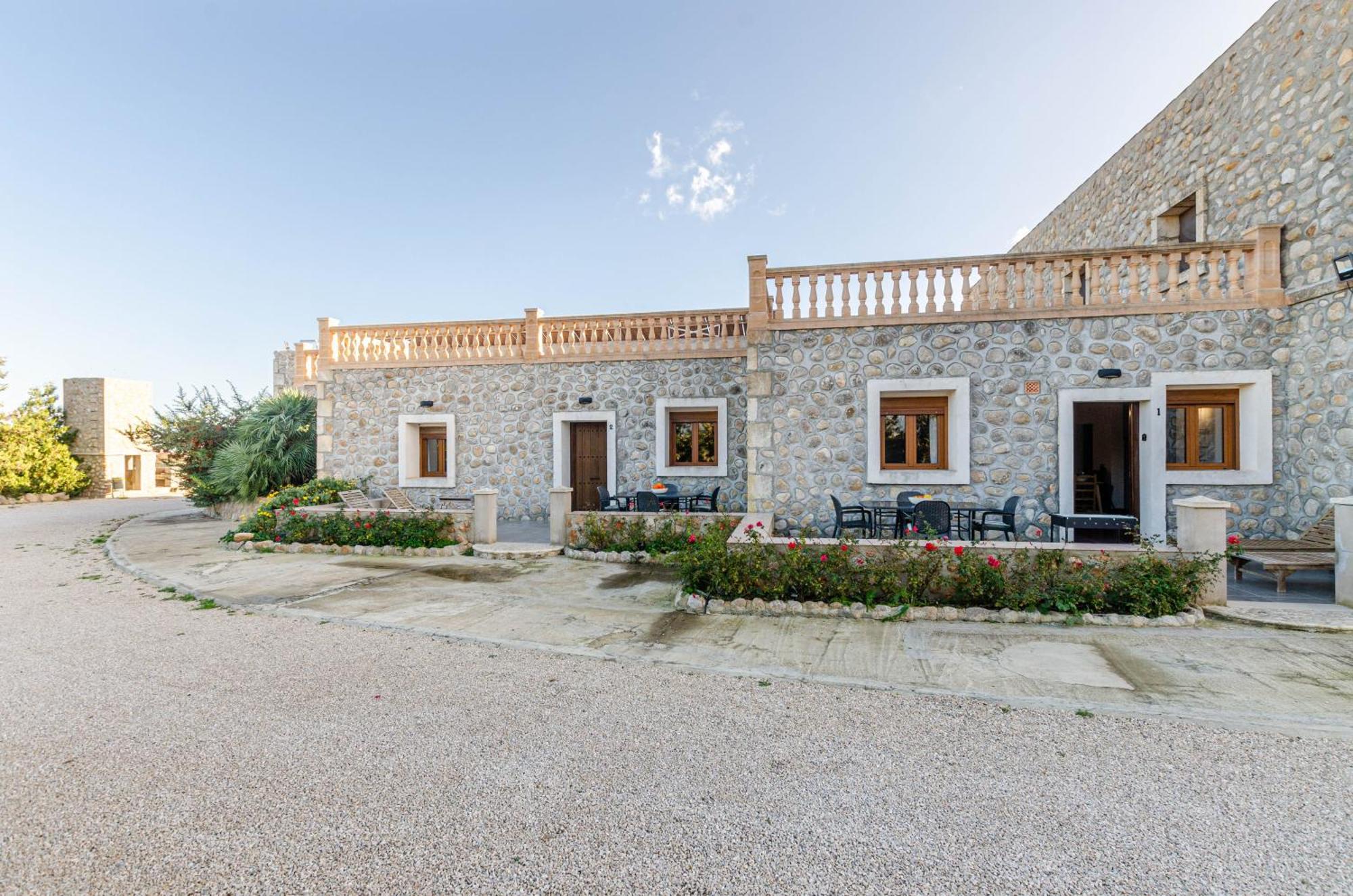 El Limonar De Mallorca - Agroturismo Ballerics Buitenkant foto