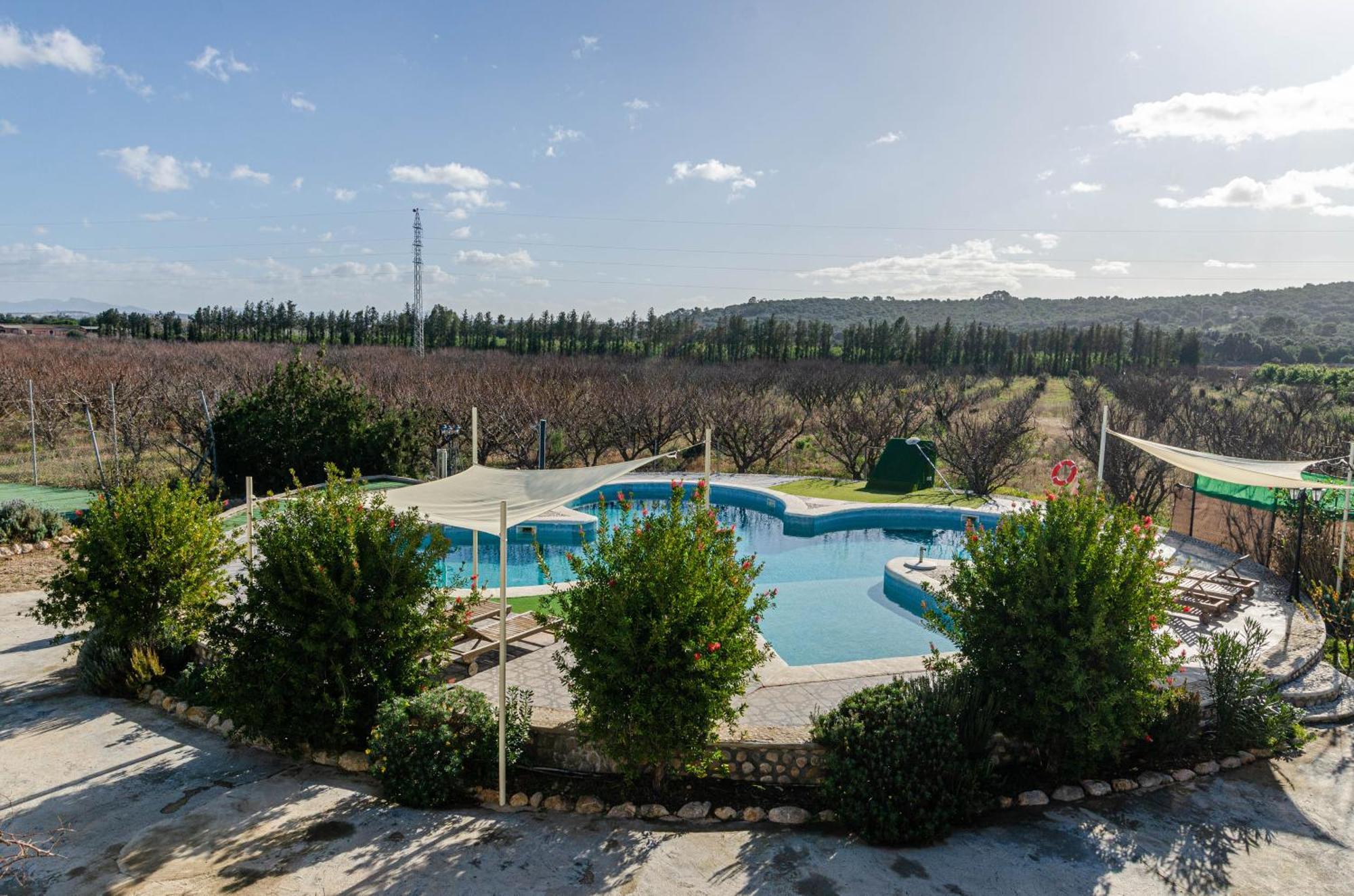 El Limonar De Mallorca - Agroturismo Ballerics Buitenkant foto
